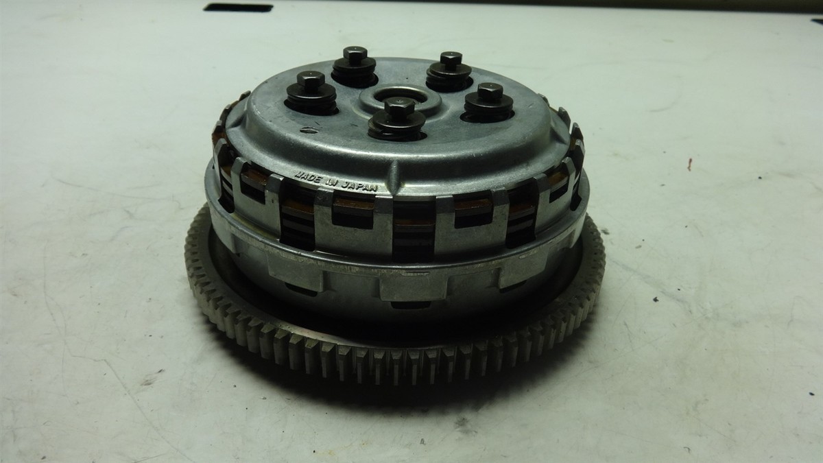 93 KAWASAKI ZX600 ZX 600 NINJA KM108B ENGINE TRANSMISSION CLUTCH