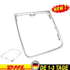 Schaltrahmen Schaltknauf Basis Zierkreis Für VW Golf 7 7.5 5GG713203A Silber DHL