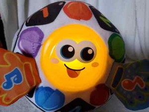 vtech musical ball