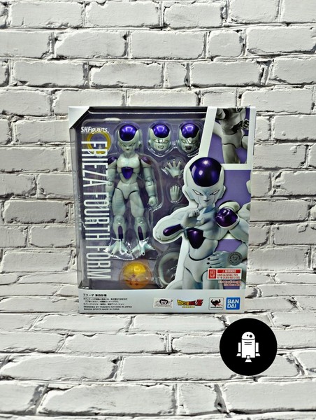Bandai SH Figuarts Frieza Fourth Form Dragon Ball Z S.H Figuarts