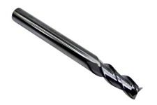 E5G95903 YG1 1/4" Carbide 3 Flute End Mill ALU-POWER HPC for Aluminum .250" Dia