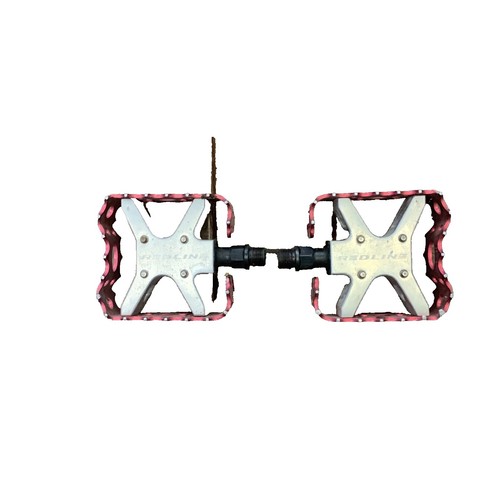 KCNC KPED12 MTB Extrusion and CNC Platform Pedals , Red | eBay