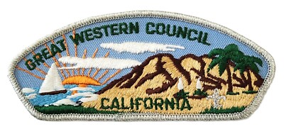 Great Western Council (CA) T-5 1978 25 Year Units CSP  BSA