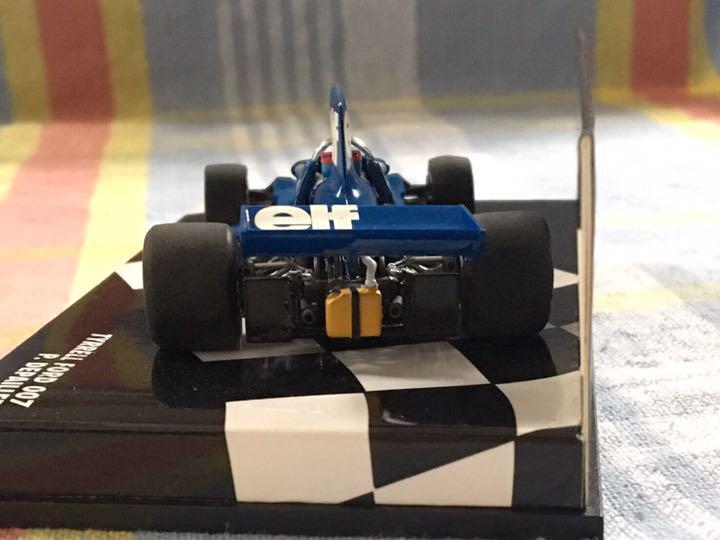 Minichamps 1/43 Tyrrell Ford 007 Patrick Depailler Mini Car
