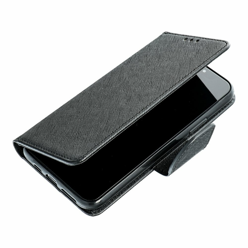 Motorola Moto E20/E30/E40 Hülle – Leder Flip Case Mit Magnetverschluss, Kartenfächern & Standfunktion, Blau
