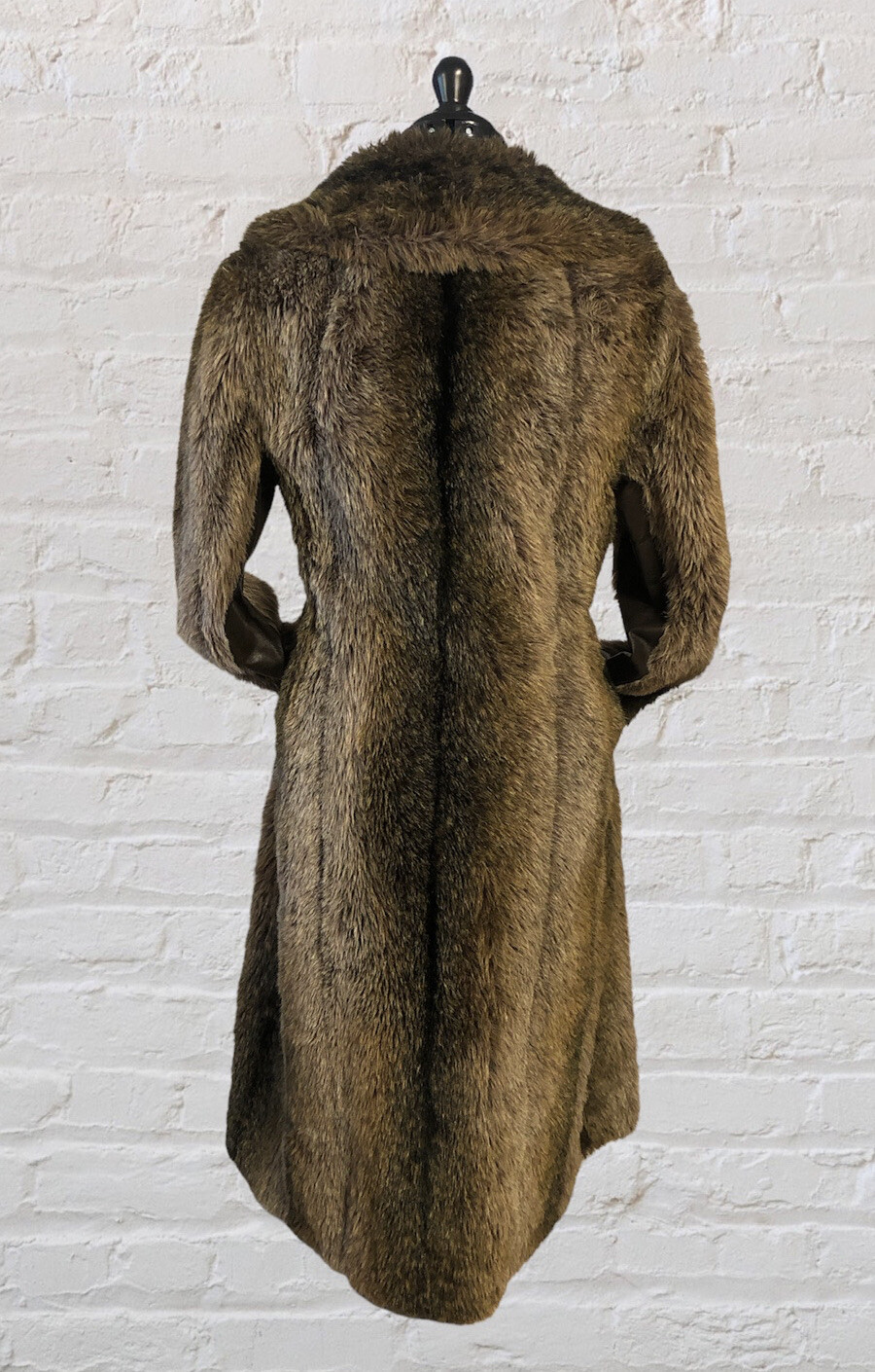 Vintage TISSAVEL FAUX FUR COAT for Country Pacer Imported from France