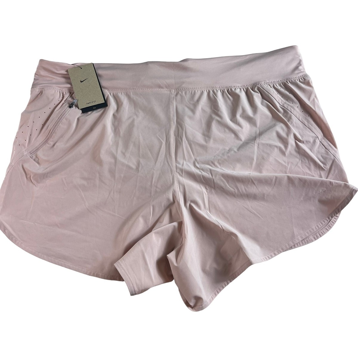 plus size pink nike shorts