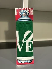 Philly Idol Green Freaker Koozie Can Bottle Love