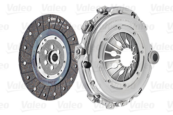 Valeo 821234 embrayage haute friction contre les patinages et vibrations mécaniques