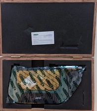 INSIZE 3202-7 (NP# 3202-7A) Outside Micrometer, 6" - 7", Graduation .0001"