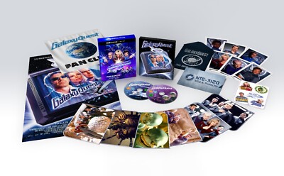 GALAXY QUEST - STEELBOOK UCE - COLLECTOR - ITA - ENG - 4K + BLU-RAY