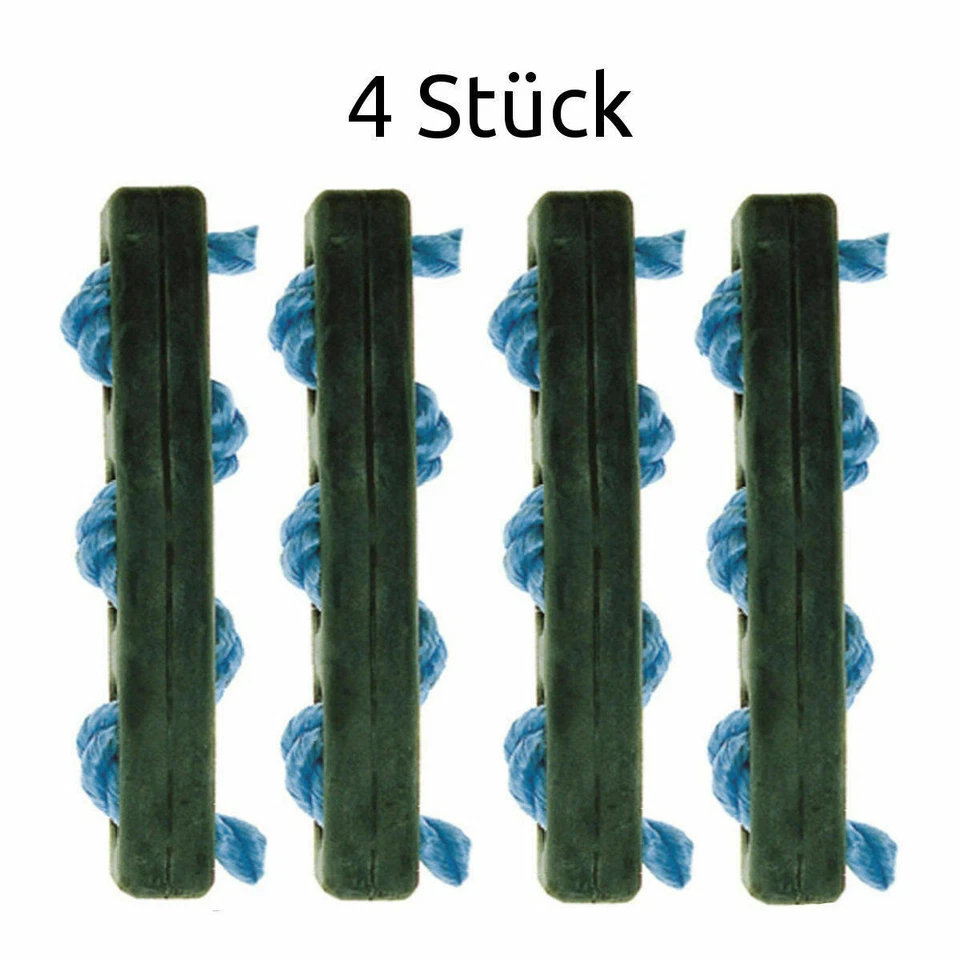 4 Stück Ruckdämpfer Zugdämpfer Anlegefeder Kautschuk Talamex