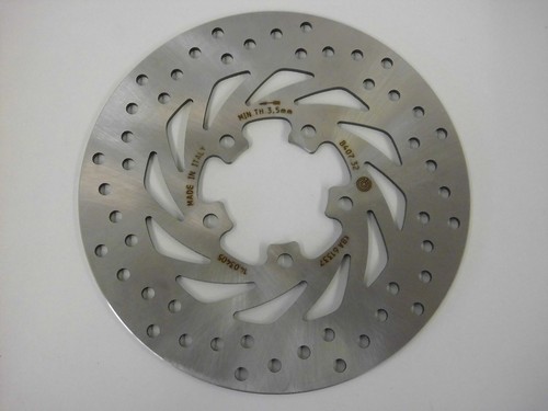 Brembo Bremsscheibe Bremse hinten Brake Disc Aprilia Sportcity 125 200 250 300 - Picture 3 of 3