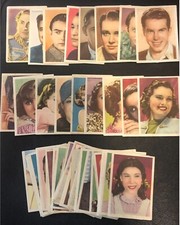 Original Vintage 1943 Cinema Film Editorial Bruguera Collector Cards YOU PICK!