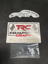 TRC Composite Craft Vintage RC Car Part # 5226 Lynx II Pivot Hinge Pins Rear Arm