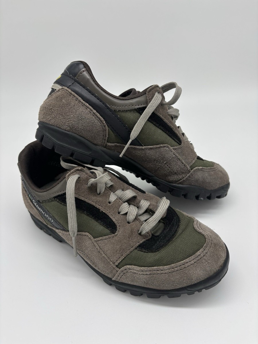 Chaussures VTT Vintage Shimano MT41 SPD – Taille 43 – Fabriquées Au Japon