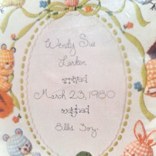 Kit Broderie Vintage Columbia Minerva Chiots Et Chatons Beth Morehead - Neuf Complet