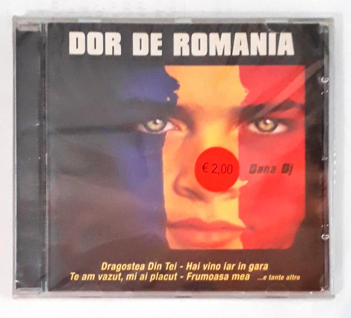 Dor de Romania CD SEALED SIGILLATO