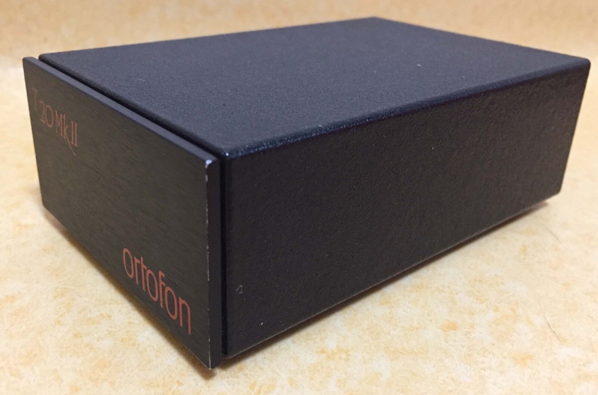 ortofon T-20mk2 MC step-up transformer for moving coil