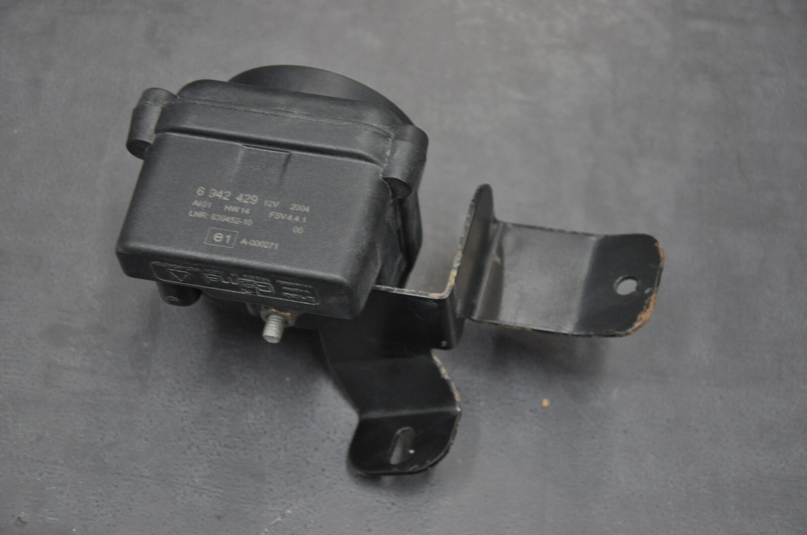 Horn Alarm Siren BMW E60 E90 E65 E87 Emergency Inclination Sensor 6942429 eBay