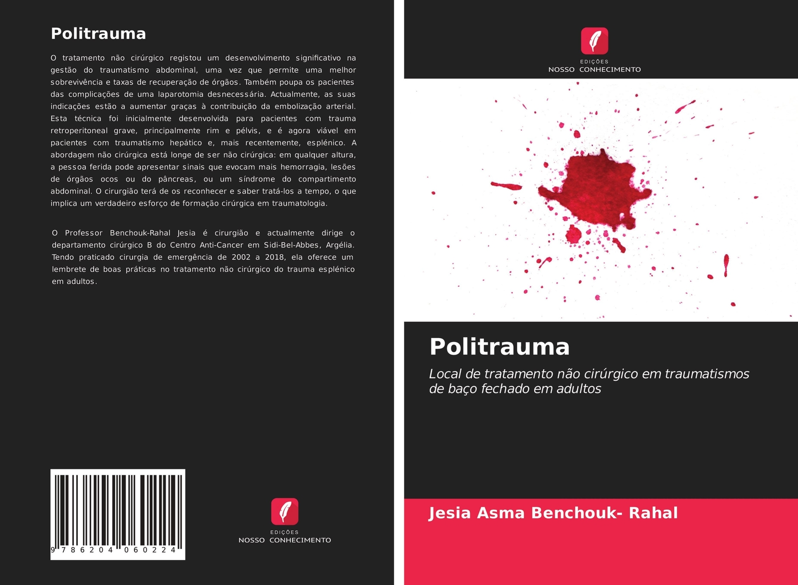 Thumbnail - Politrauma Jesia Asma Benchouk- Rahal Taschenbuch Paperback