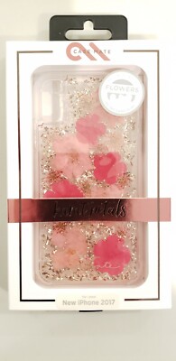Case-Mate - Karat Blütenblätter Serie Sammlung Hülle Für IPHONE X, XS - Neu