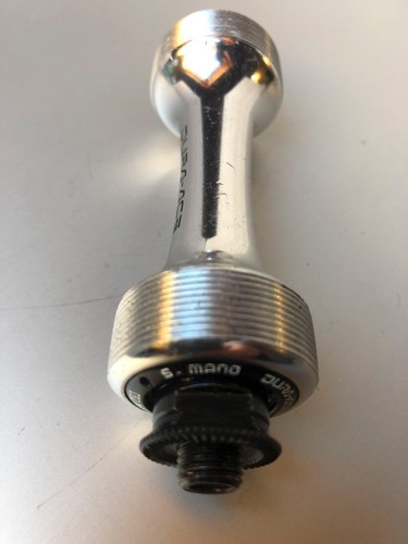 mozzo hub front Shimano Dura ace Mannequin per lenticular disc wheel 100mm NEW  - Photo 3/5