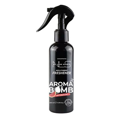 Auto, Raumspray Erfrischer Aromabombe 200 ml Wassermelone stark duftend Made in UK