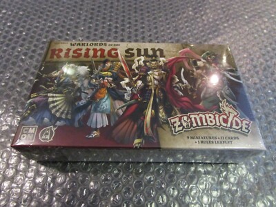 NEW Zombicide White Death Warlords of the Rising Sun Expansion Kickstarter