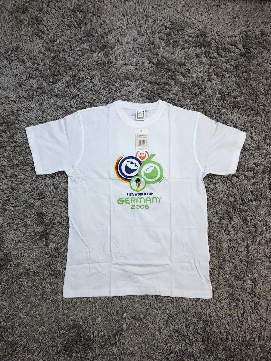 ［新品未使用］2006年 FIFAワールドカップ　オフィシャルTシャツ FIFA World Cup Germany 2006 T-Shirt Adult XL Official