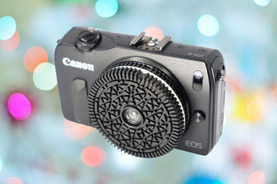Focus Free Pancake Lens Street Photography Fr Canon EF-M Mount Mirrorless Camera