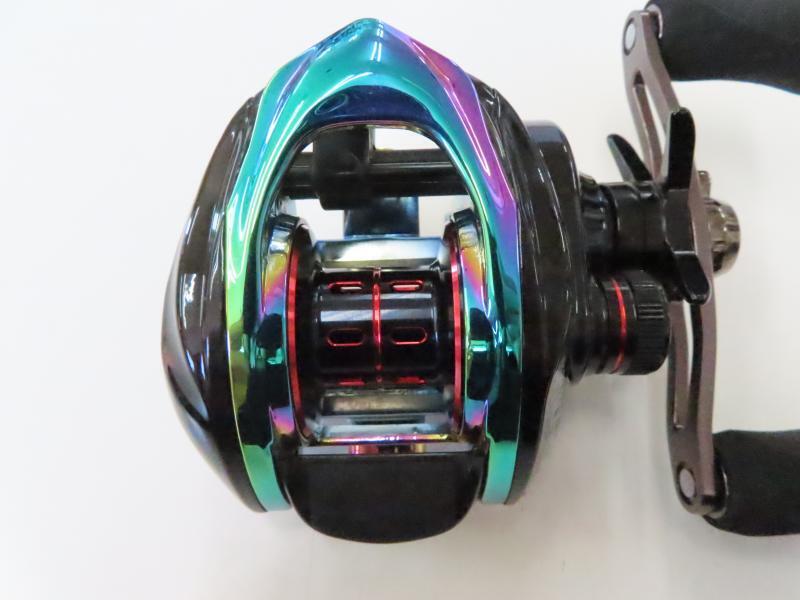 G-nius Project GRAVIUS K.IMAE Aurora 8.1 Baitcast Reel YB039 G-nius Project GRAVIUS K.IMAE Aurora 8.1 Baitcast Reel YB039