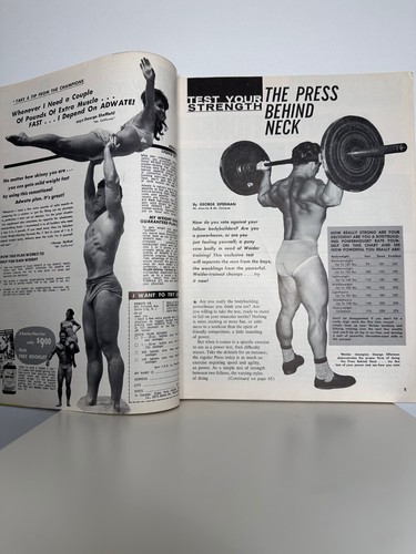 Vintage Rares MR. AMERICA Magazines (Variations) Arnold, Charles, Joe - Picture 3 of 73