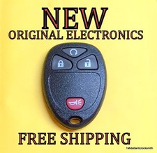 New W Oem Electronics Gm Gmc Chevy Buick Keyless Entry Remote Fob 22936098