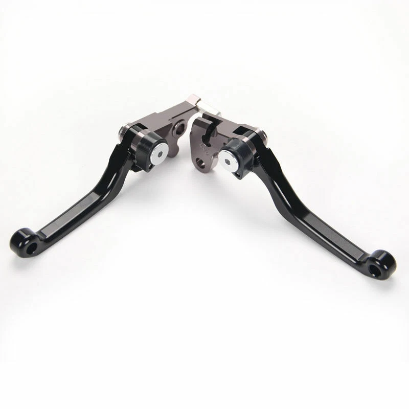 2x Palancas de freno de embrague pivotante para Suzuki RMZ250 RM85 RMZ450 2005-06-09-16-2018  Foto 2 de 2