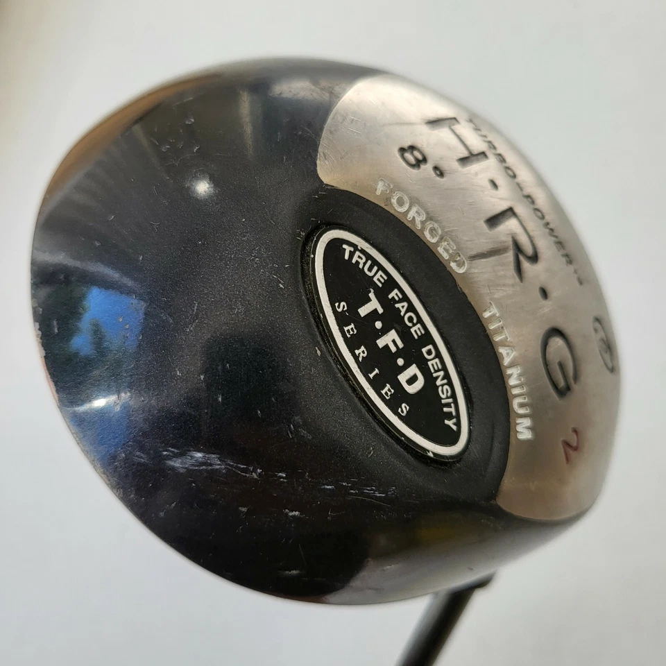 Turbo Power HRG 2 Titanium Driver 8° RH / Regular Graphite Shaft 44" - Image 4 of 4