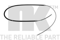 NK Handbremsseil VW T. Passat 88-97 Le/Pr