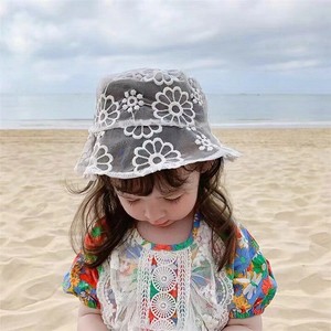 baby girl beach hat