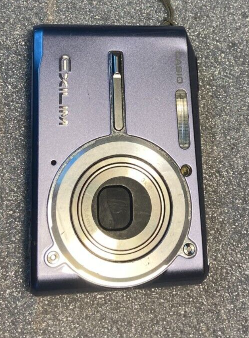 CASIO EXHIM DIGITAL CAMERA. MODEL EX-S600 - 6 MEGA PIXEL -USED | eBay