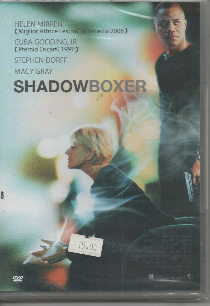 Shadowboxer di Lee Daniels dvd