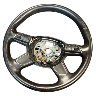 2012-2015 AUDI A7 A6 STEERING MULTI FUNCTION WHEEL WITH SWITCHES 4G0419091N OEM