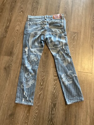 Levi x Verdy Jeans 36 x 30 1 of 1 Custom | eBay