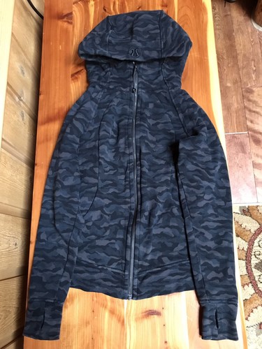 Lululemon Sequoia Camo Scuba Hoodie 6 