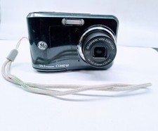 GE General Electric C1440 W 14.1MP Digital Camera Black