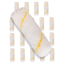 Pro Grade 4" Mini Paint Rollers Cover Set Wall Painting Roller Naps