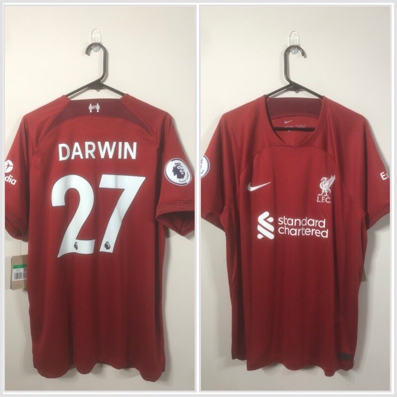 Liverpool FC DRI-FIT シャツ Darwin 27 LIVERPOOL 2022/2023 HOME