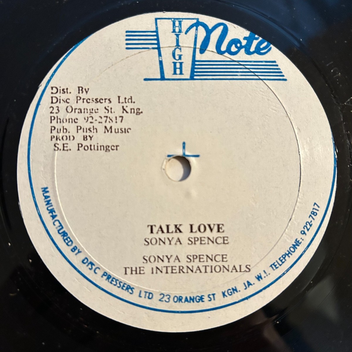 Don’t speak Listen. nanoSOUNDS SONYA SPENCE Talk Love 12'' on High Note JA lovers rock dub | eBay