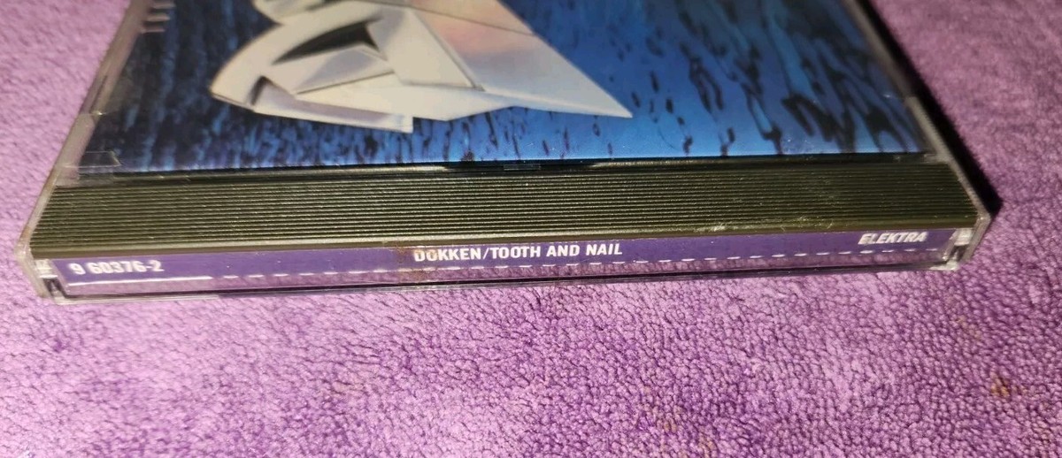 DOKKEN cd TOOTH AND NAIL | eBay