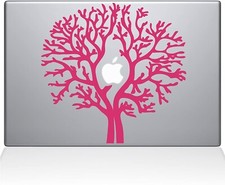 2015 Decal Guru Apple Tree Decal Vinyl Sticker 13 MacBook Pro Up