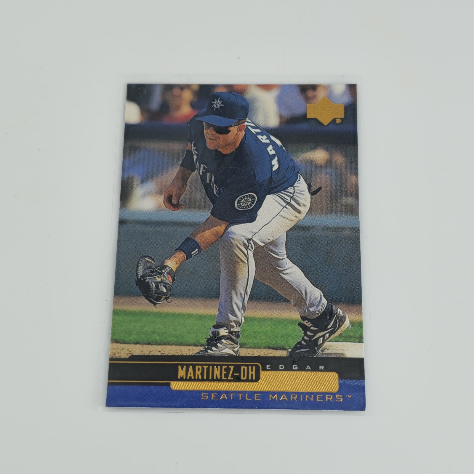 2000 Upper Deck Edgar Martinez #237 Seattle Mariners